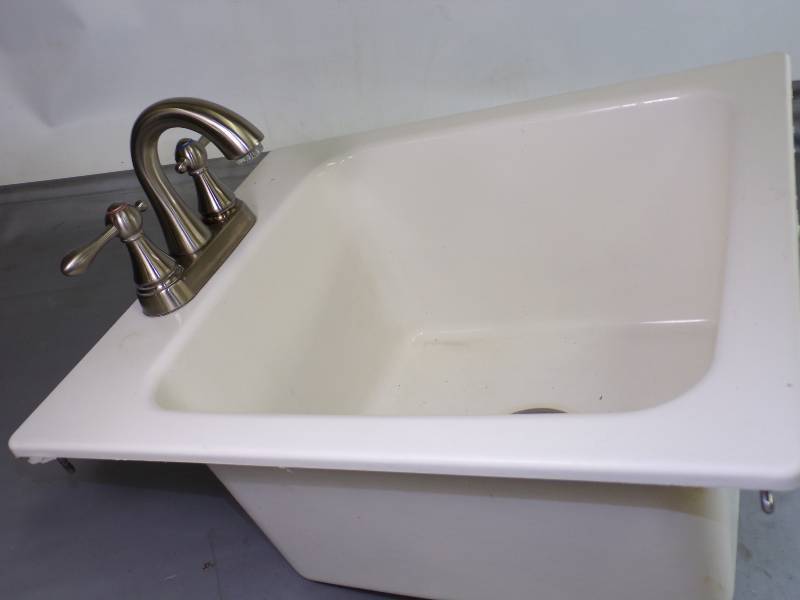 17 X 20 Utility Sink With Faucet Advanced Sales