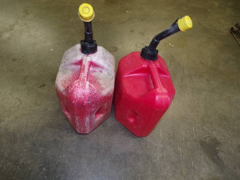 lot 84 image: Pair of Gas Cans