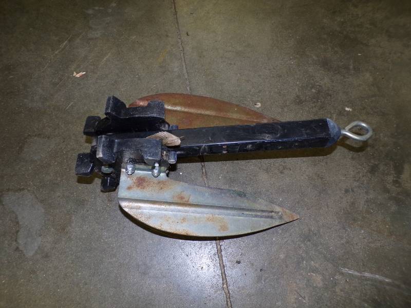 lot 92 image: Boat Anchor