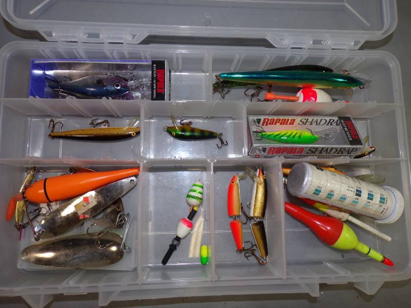 lot 101 image: Tackle Box with Tackle