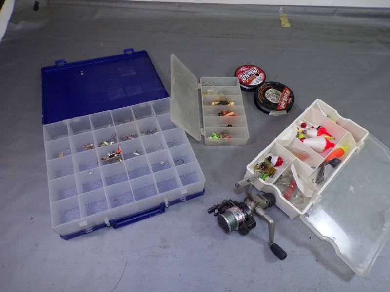 lot 103 image: Tackle Boxes with Tackle