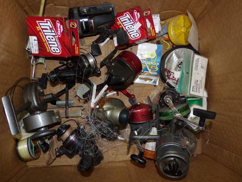 lot 106 image: Fishing Reels and Tackle