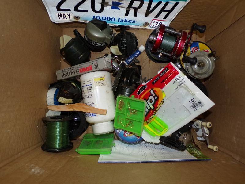lot 107 image: Fishing Reels and Tackle