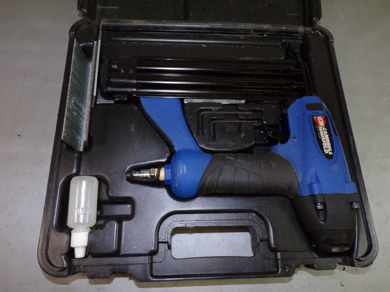 lot 108 image: Brad Nailer with case