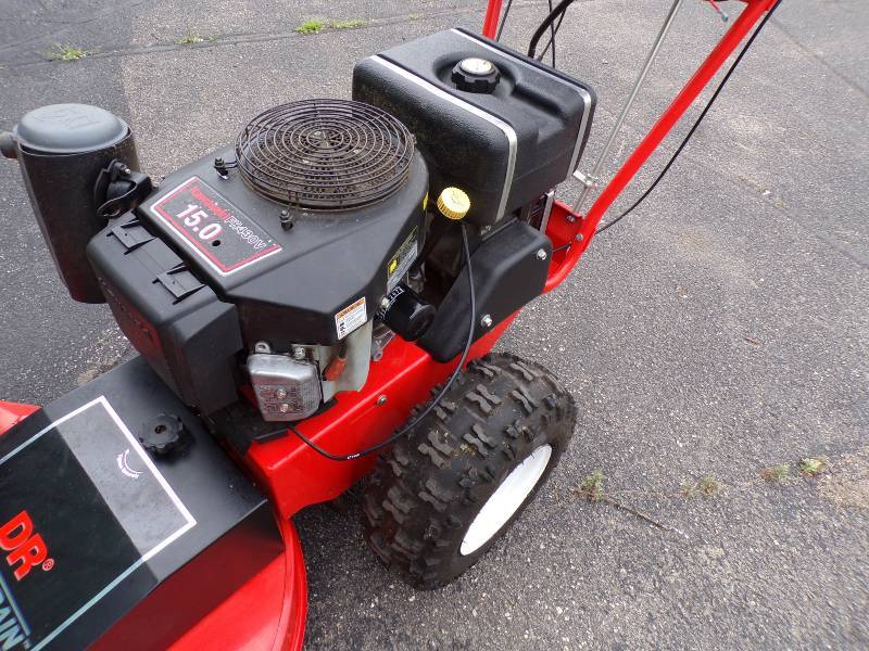 DR Brush Mower with 15 HP Kawasaki Motor | Advanced Sales Consignment ...