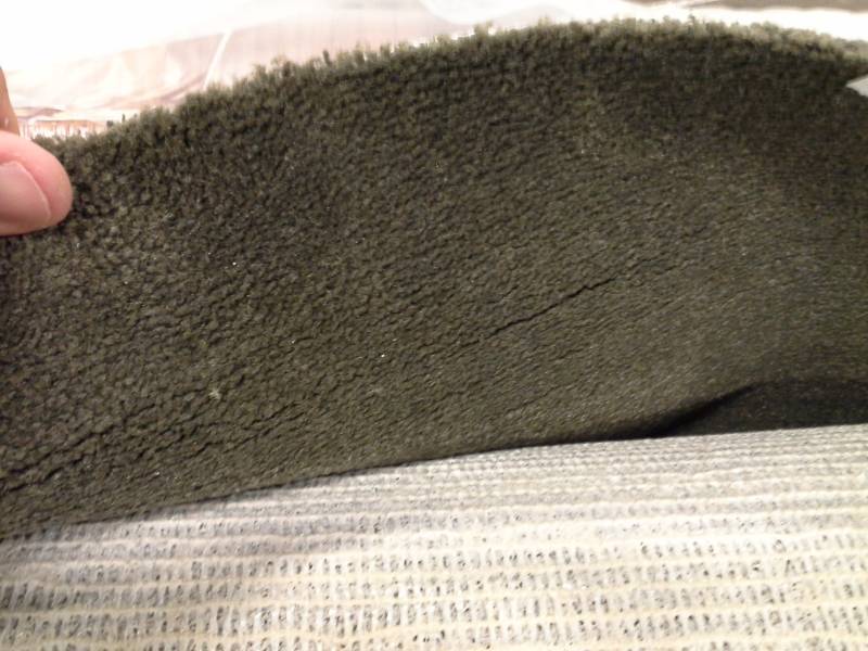 lot 123 image: Two Rolls of New Floor Covering, Carpet and Vinyl