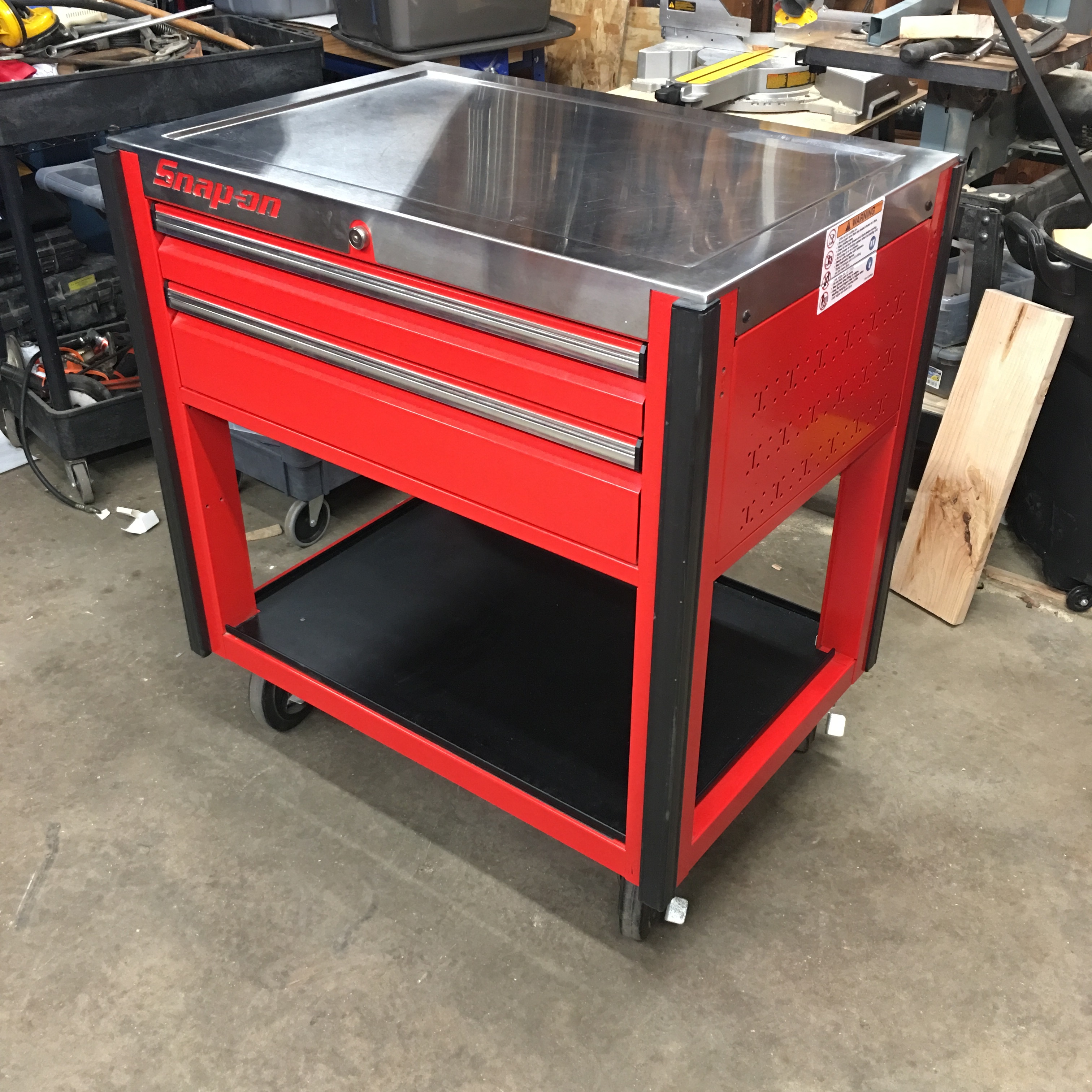 lot 2 image: Snap On krsc100pbo Tool Box