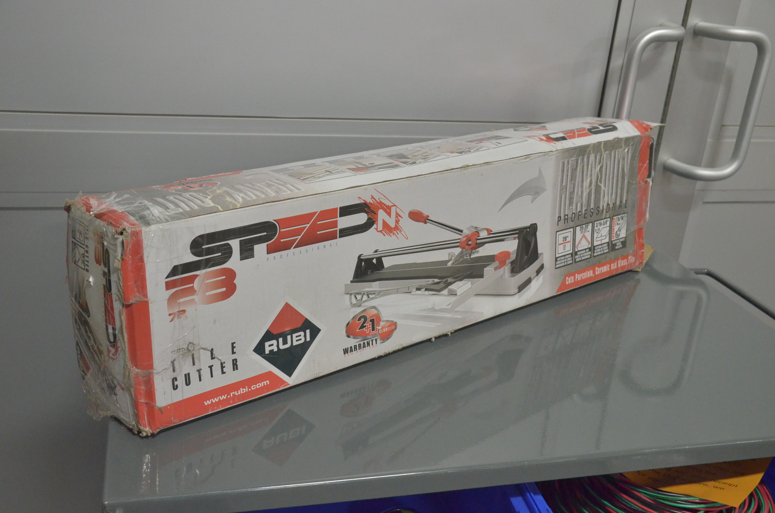 lot 40 image: 24 in. Practic Tile Cutter