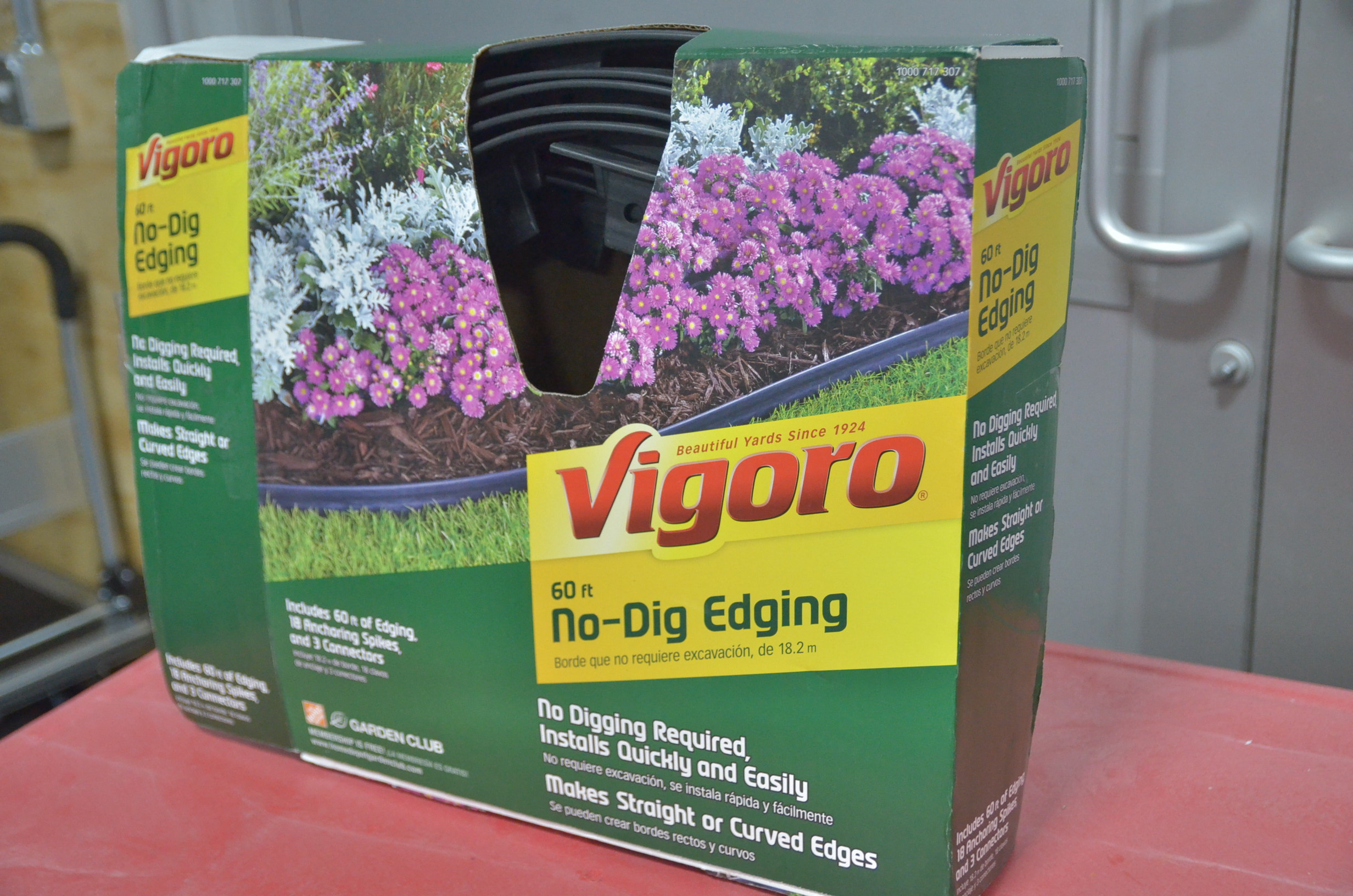 lot 89 image: 60 ft. No-Dig Landscape Edging Kit
