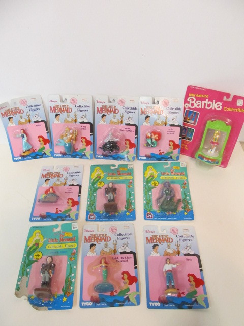 lot 16 image: Group of Unopened Girls Toys - Little Mermaid Barbie etc