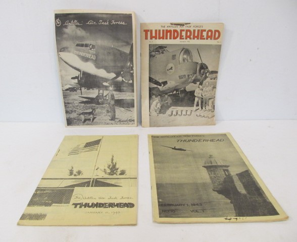 lot 152 image: Original WW2 Antilles Air Task Force Base Newsletter Magazines