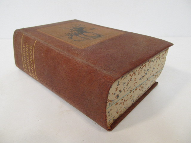 lot 39 image: 1927 Handbook For Highway Engineers