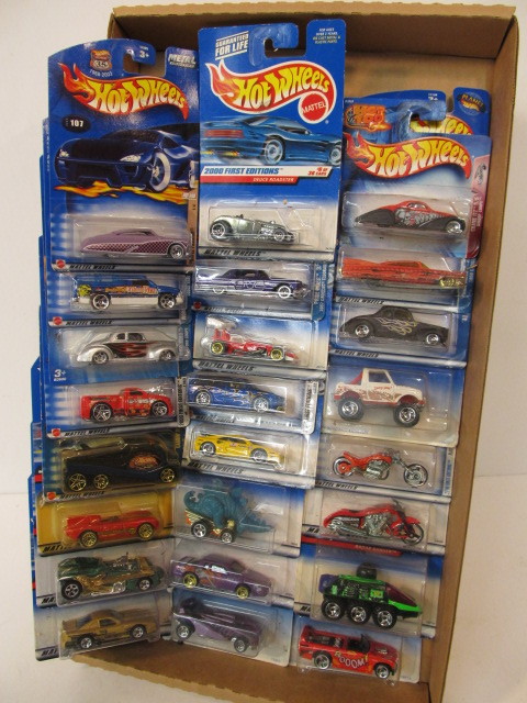 lot 44 image: Large Lot of NIB HOT WHEELS Cars #2