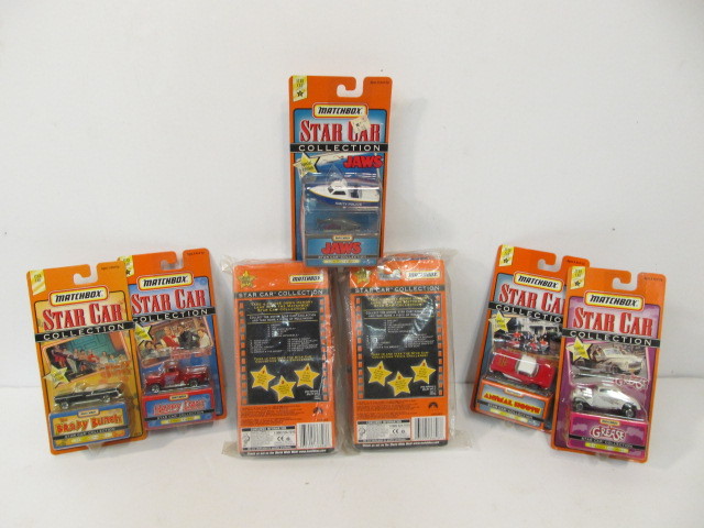 lot 48 image: Lot of NIB Matchbox STAR CAR Collection Cars
