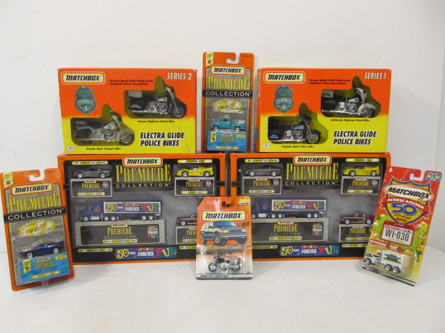 lot 49 image: Lot of NIB Matchbox Premiere Collection & Others