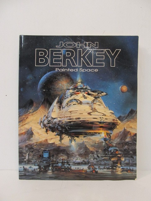 lot 54 image: John Berkey Painted Space Sci-Fi & Star Wars Artist - Author Signed