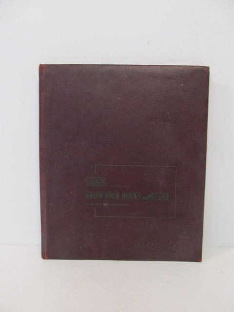 lot 56 image: Large 1940s Sports Afield Book - Know your Ducks & Geese