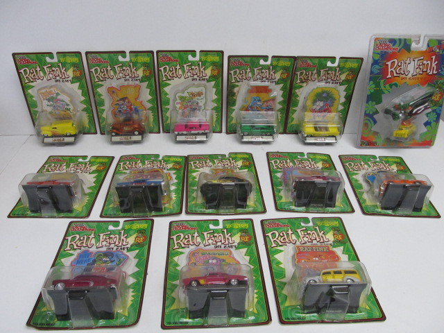 rat fink diecast cars
