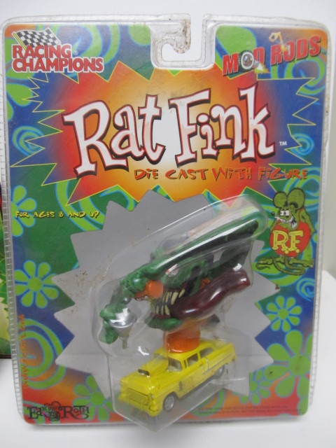 rat fink diecast cars