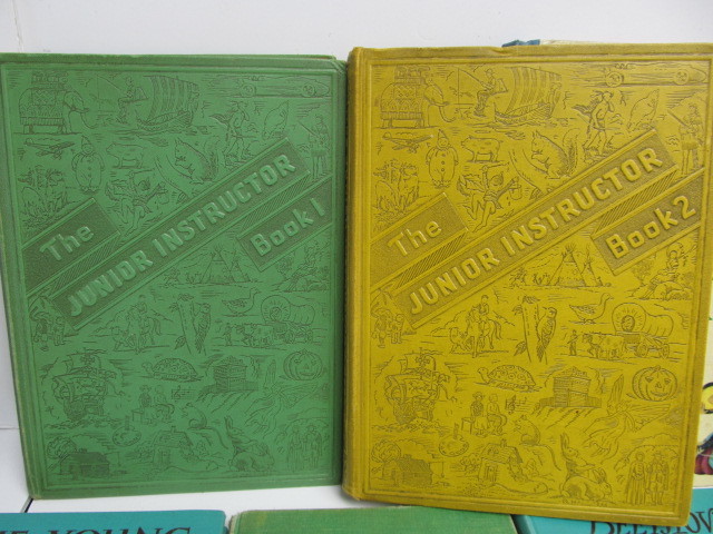 lot 117 image: Large Lot of Vintage Childrens Books - Golden Books etc