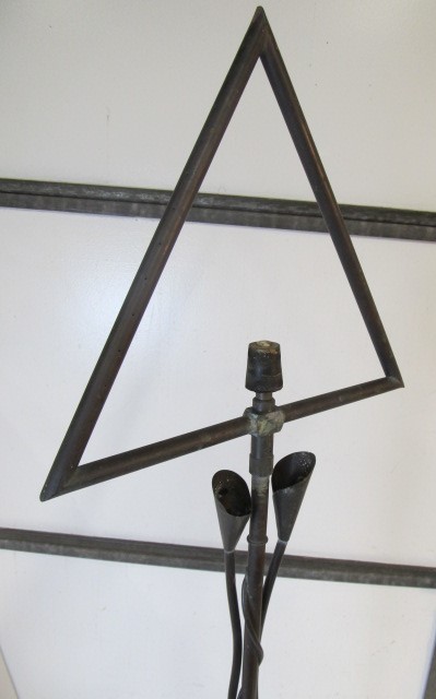 lot 213 image: Large Antique Copper Spinning Sprinkler