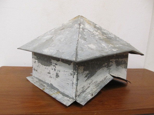 lot 153 image: Antique Metal Barn Cupola 