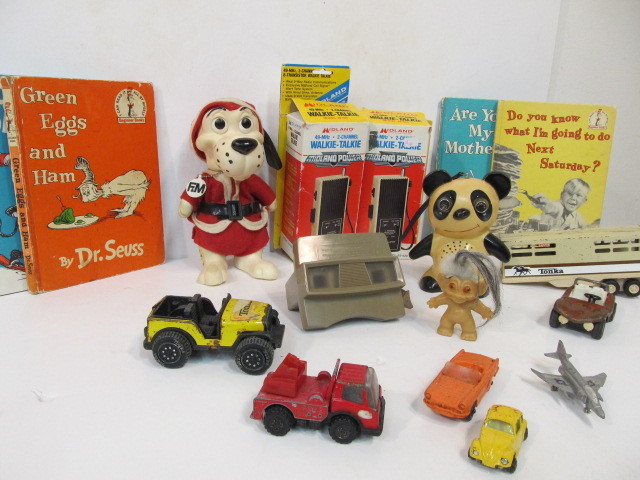 lot 231 image: Lot of Vintage Toys etc
