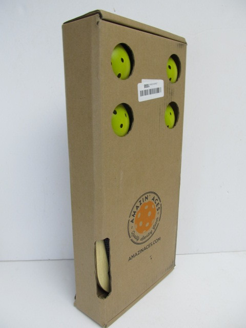 lot 269 image: Amazin Aces BRAND NEW Pickle Ball Set