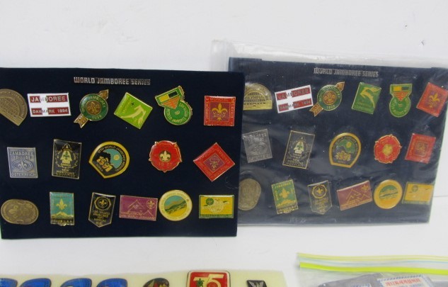 lot 271 image: Large Collection of BOY SCOUT Pins