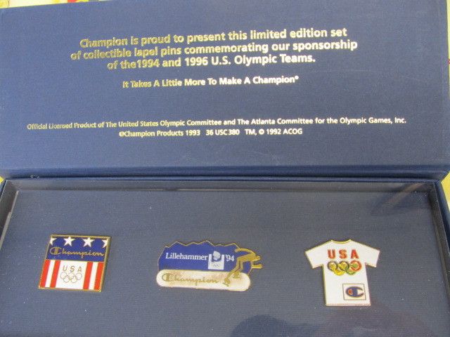 lot 273 image: HUGE Collection of OLYMPIC Pins