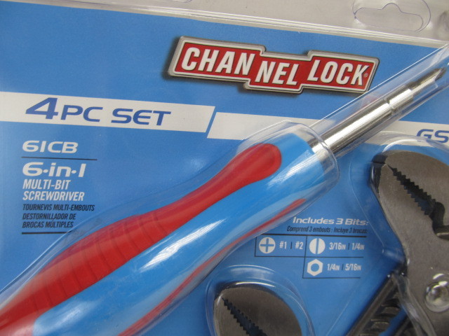 lot 276 image: BRAND NEW Channel Lock Tool Set