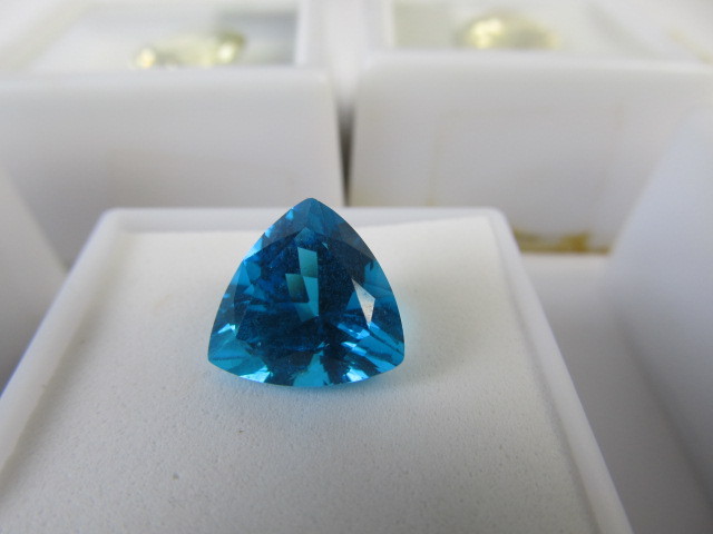 lot 285 image: Group of Large Carat Gemstones