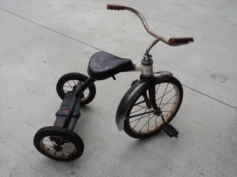 lot 4 image: Vintage Trike...