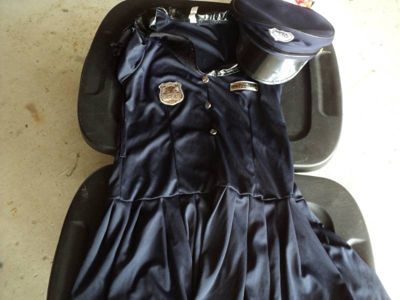 lot 10 image: Police Costume...