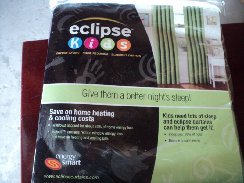 lot 12 image: Black Out Curtains, Shower Curtain ...