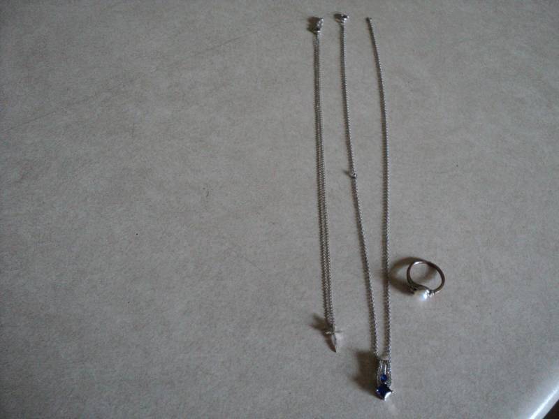 lot 31 image: Sterling Silver Necklace, KRN Neckl...