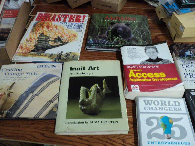 lot 43 image: Assortment of Books...