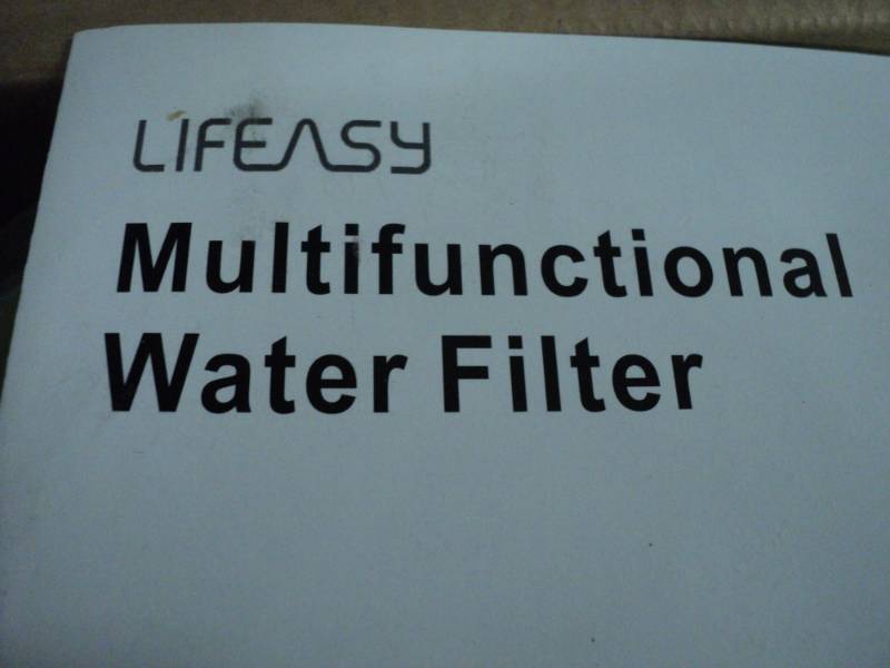 lot 47 image: Life Easy Multi Functional Water Fi...