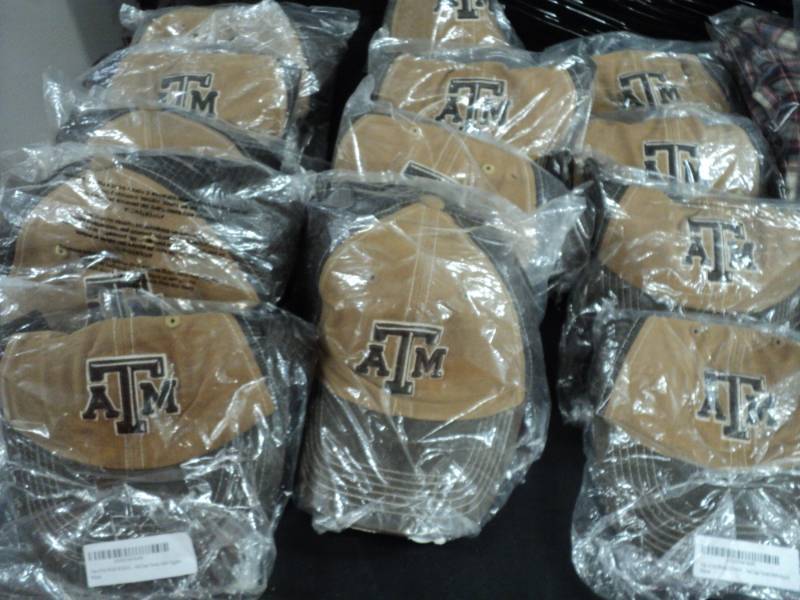lot 48 image: 13 ATM Hats...