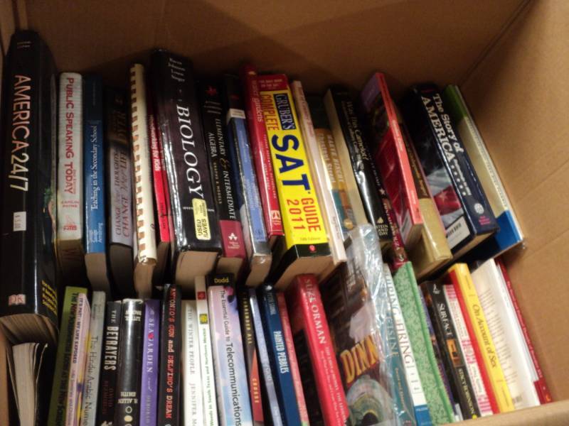 lot 65 image: Large Box of Books...