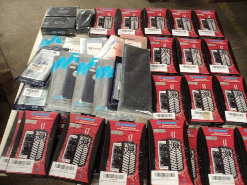 lot 68 image: Lot of Phone Accessories...