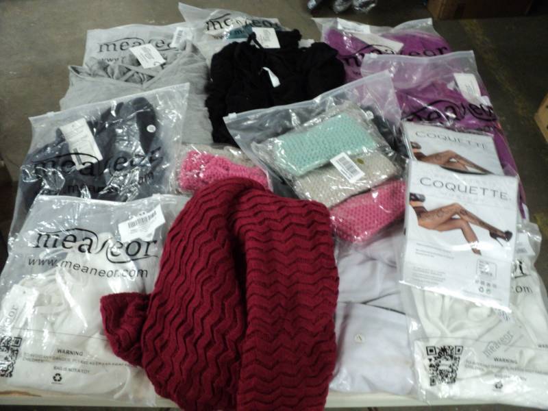 lot 75 image: Womens Clothing Various Sizes- all...