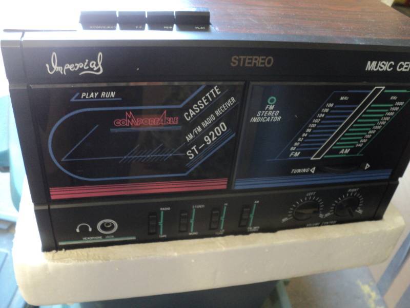 lot 100 image: Imperial Music Center- never used...