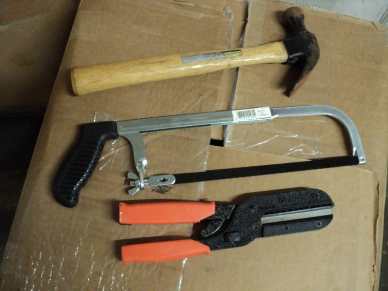 lot 111 image: Tools some new...