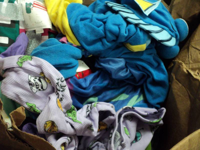 lot 116 image: Box of new Childrens PJs various...
