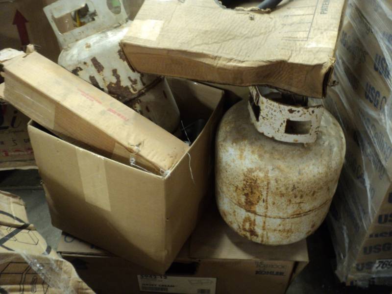 lot 117 image: Large Lot of Plumbing and unclaimed...