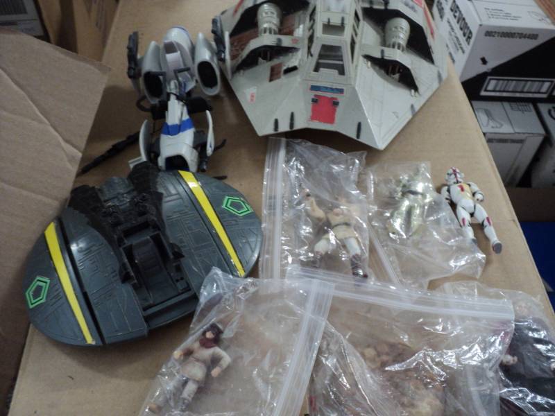lot 141 image: Spaceship and Collectibles...