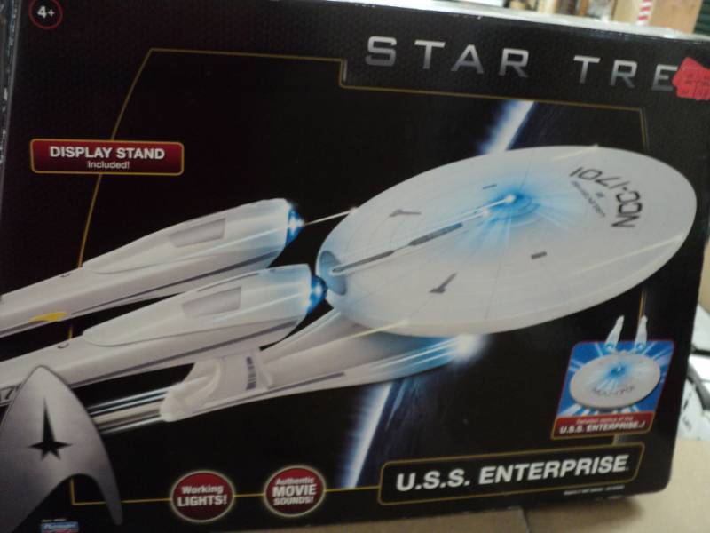 lot 151 image: Star Trek V.S.S. Enterprise...
