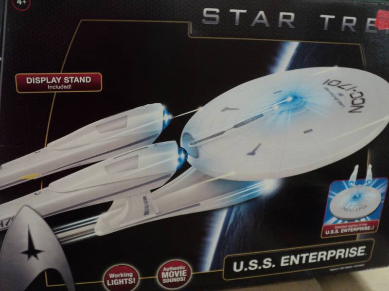 lot 153 image: Star Trek V.S.S. Enterprise...