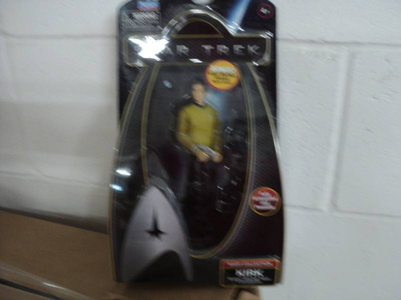 lot 155 image: Star Trek Kirk...